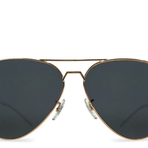 Aviator Elite Black Gold Polarized Front 8b59aad0 4e72 4f21 9b0d a1e7b1869195