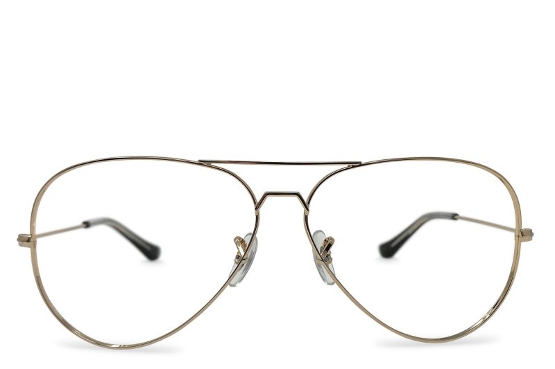 Aviator Elite RX Gold Frame Front